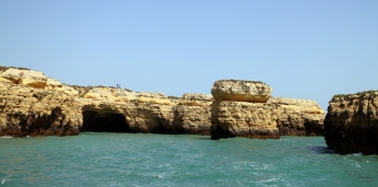 Cliffs near the beach