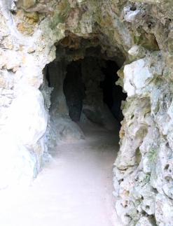 Entrance to Tunnel in Quinta da Regaleira