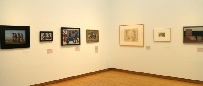 Paintings at Museum